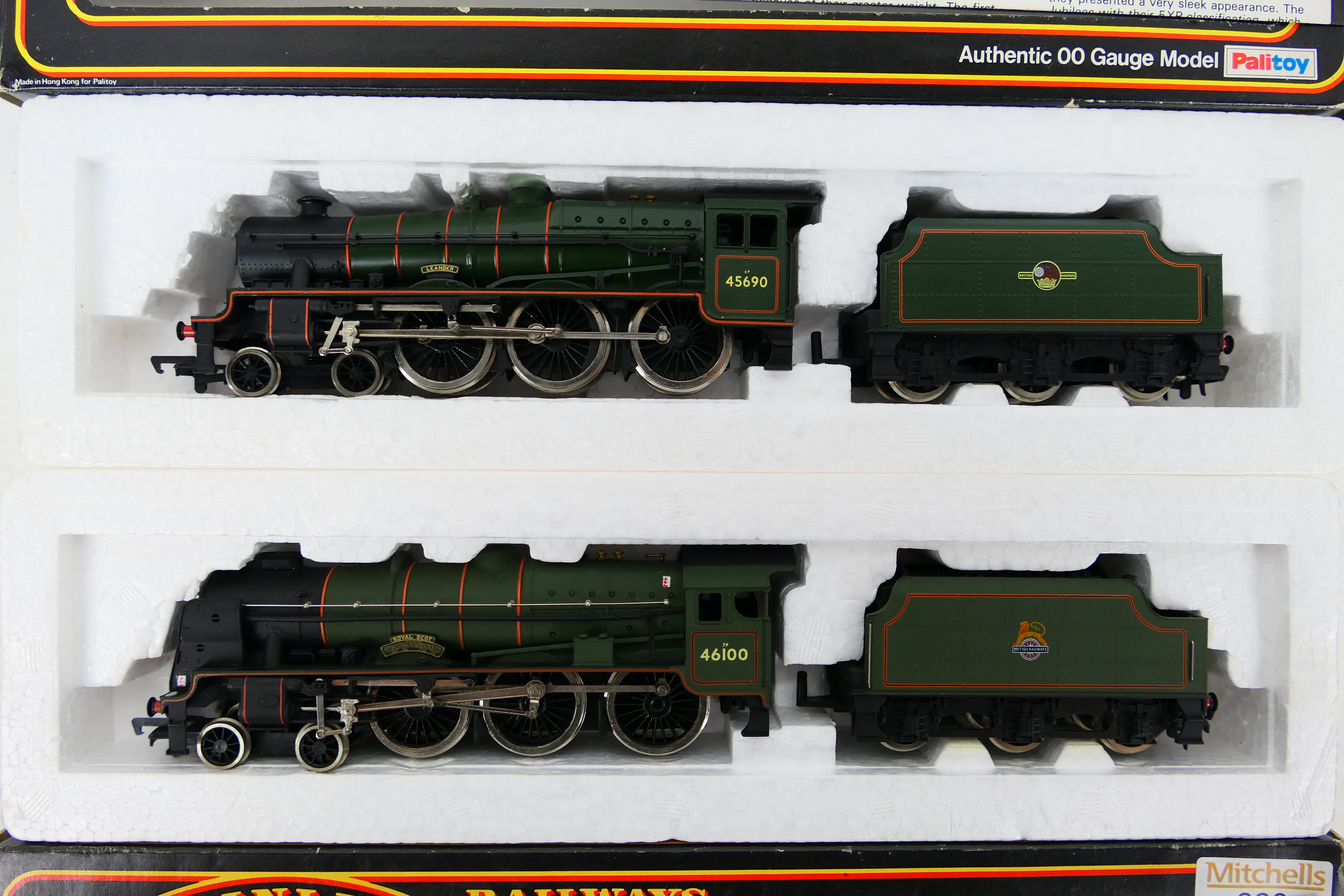 Mainline - Lima - 2 x boxed OO gauge steam locomotives, - Image 2 of 6