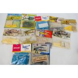 Airfix - 11 bagged / carded 1:72 scale Airfix plastic model kits.