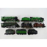 Hornby - Other - A group of unboxed and playworn OO gauge locomotives,