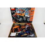 Lego - Technic. A boxed Lego Technic motorized Mercedes Benz Unimog # 8110.