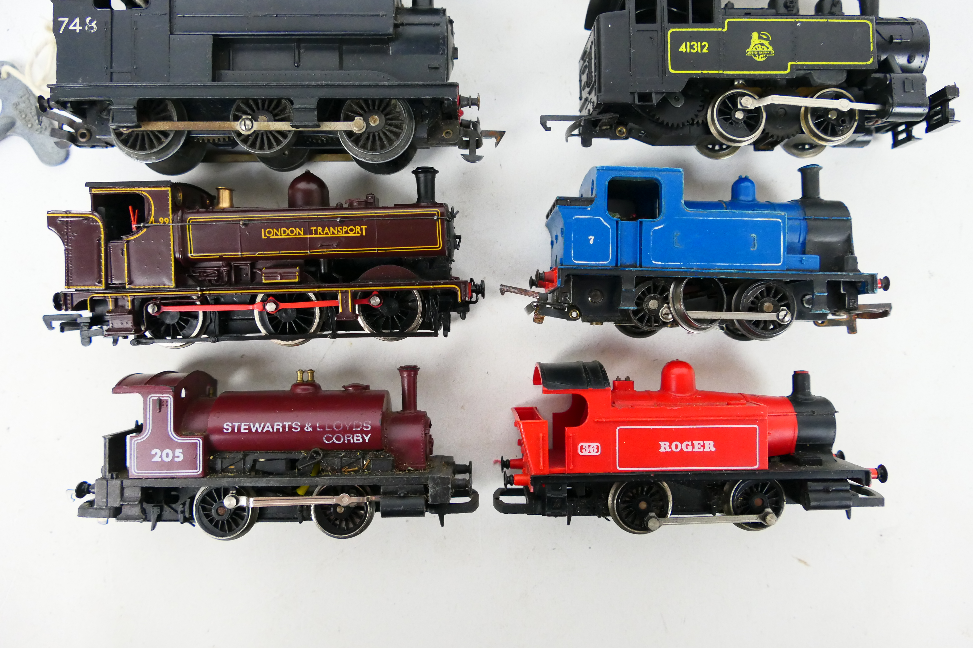 Hornby - Triang - Lima -Bachmann - An unboxed group of eight OO gauge steam locomotives, - Image 2 of 3