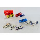 Solido - Heller - Matchbox - A collection of vehicles including 4 x Solido diecast,
