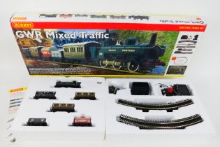 Hornby - A boxed OO gauge GWR Mixed Traffic steam locomotive set # R1000.