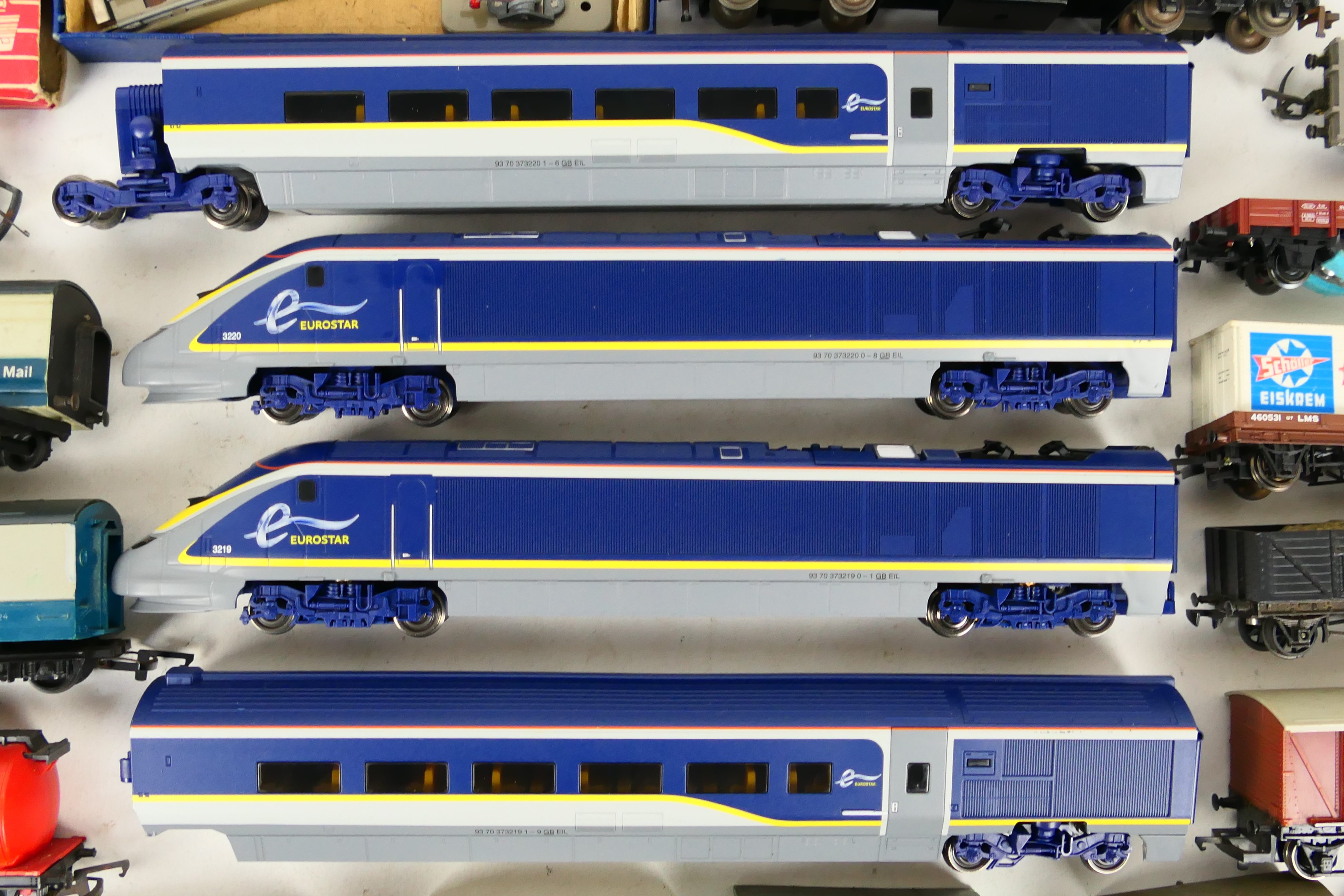 Hornby - Dublo - Jouef - Lima - A collection of OO gauge items including a Eurostar set with power - Image 6 of 6