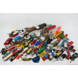 Dinky - Corgi - Matchbox - Spot-On - A collection of models and parts for restoration or spares