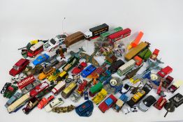 Dinky - Corgi - Matchbox - Spot-On - A collection of models and parts for restoration or spares