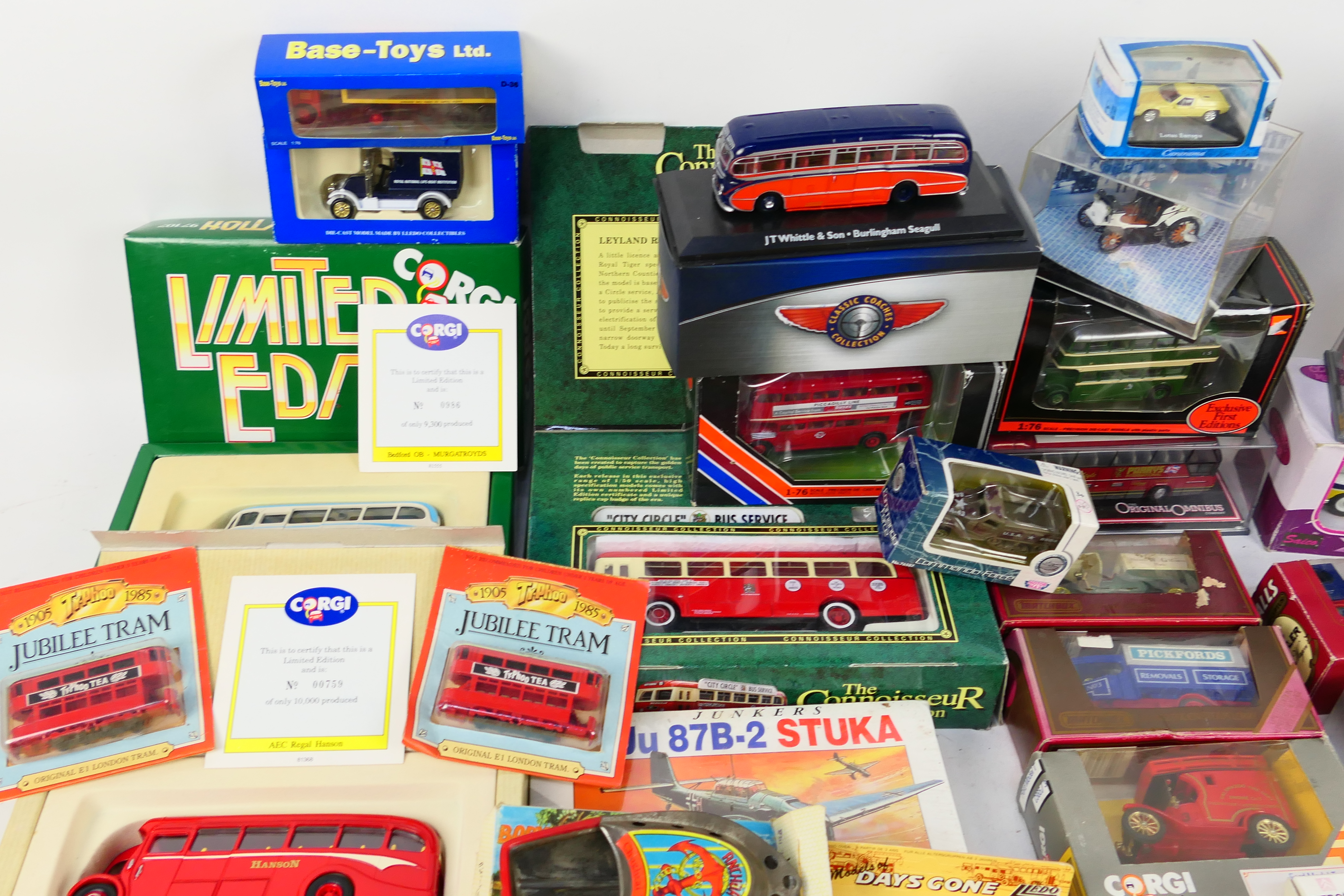 Corgi - Matchbox - Lledo - Base Toys - A collection of boxed models including Burlingham Seagull - Image 2 of 6