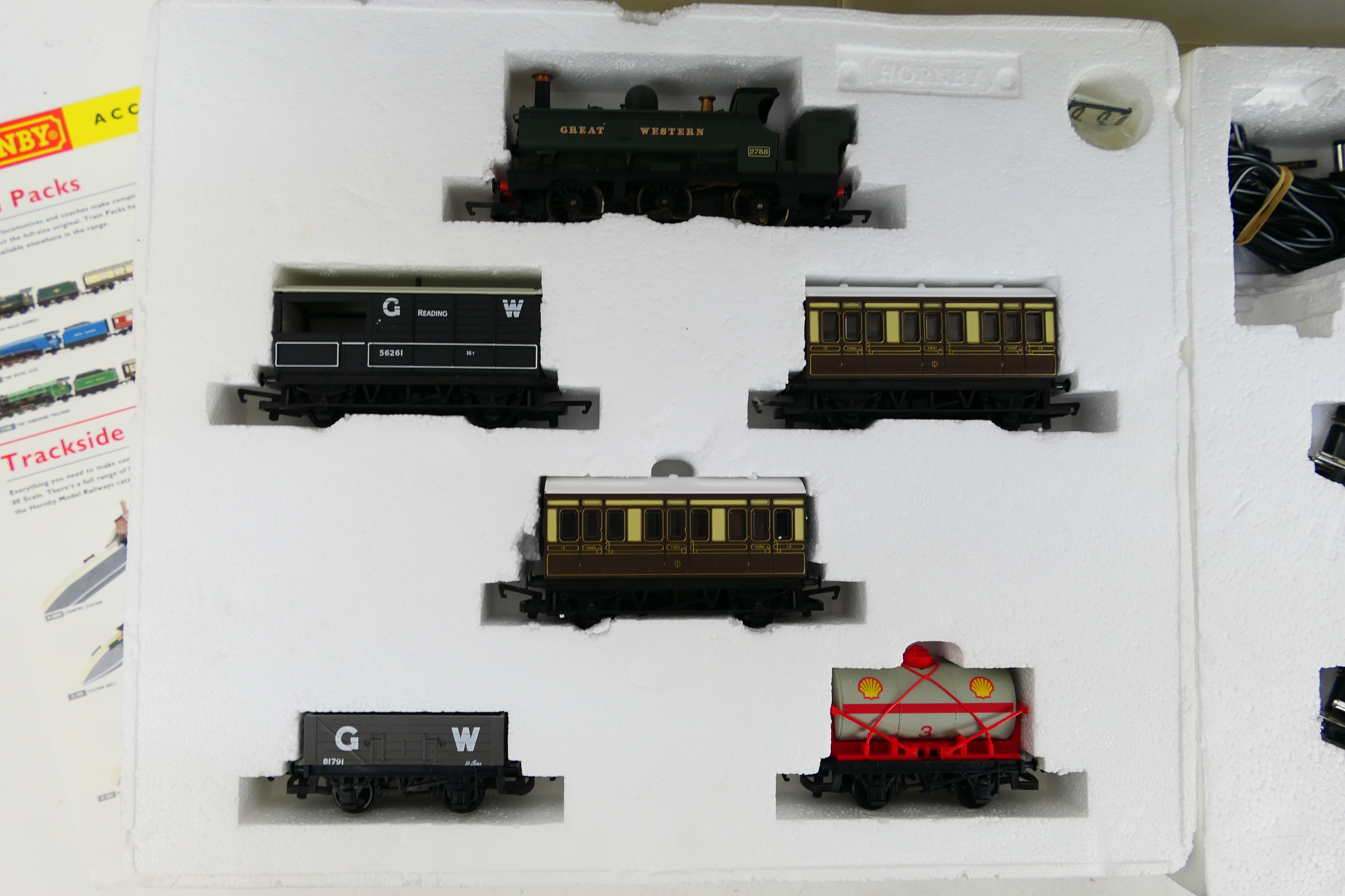 Hornby - A boxed OO gauge GWR Mixed Traffic steam locomotive set # R1000. - Image 2 of 4