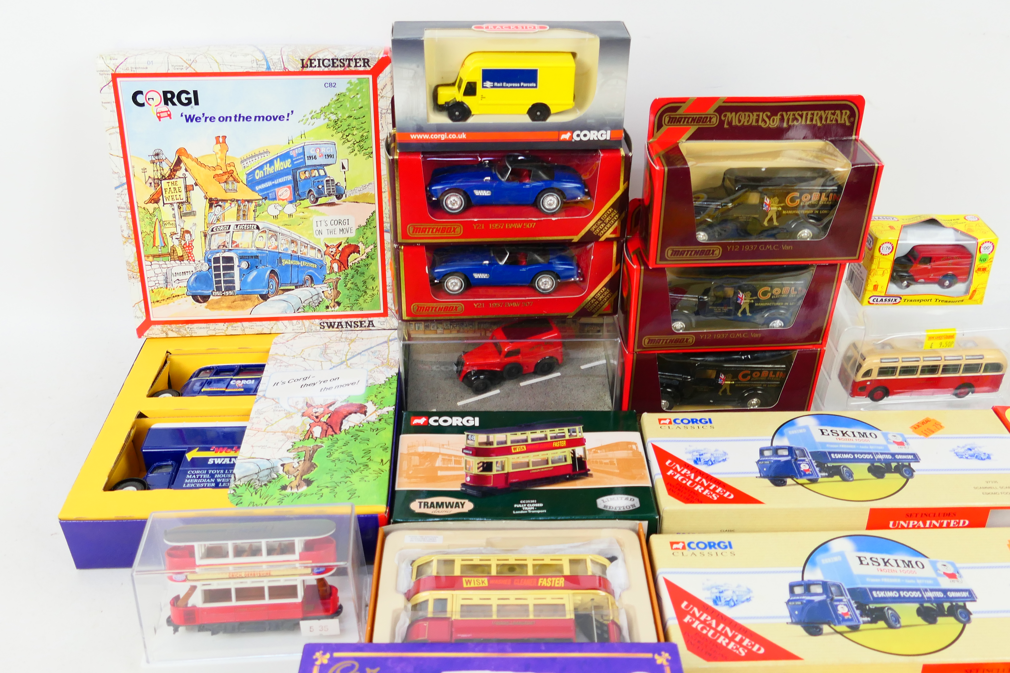 Corgi - Matchbox - Yesteryear - EFE - 17 x boxed vehicles and sets including limited edition - Image 2 of 3