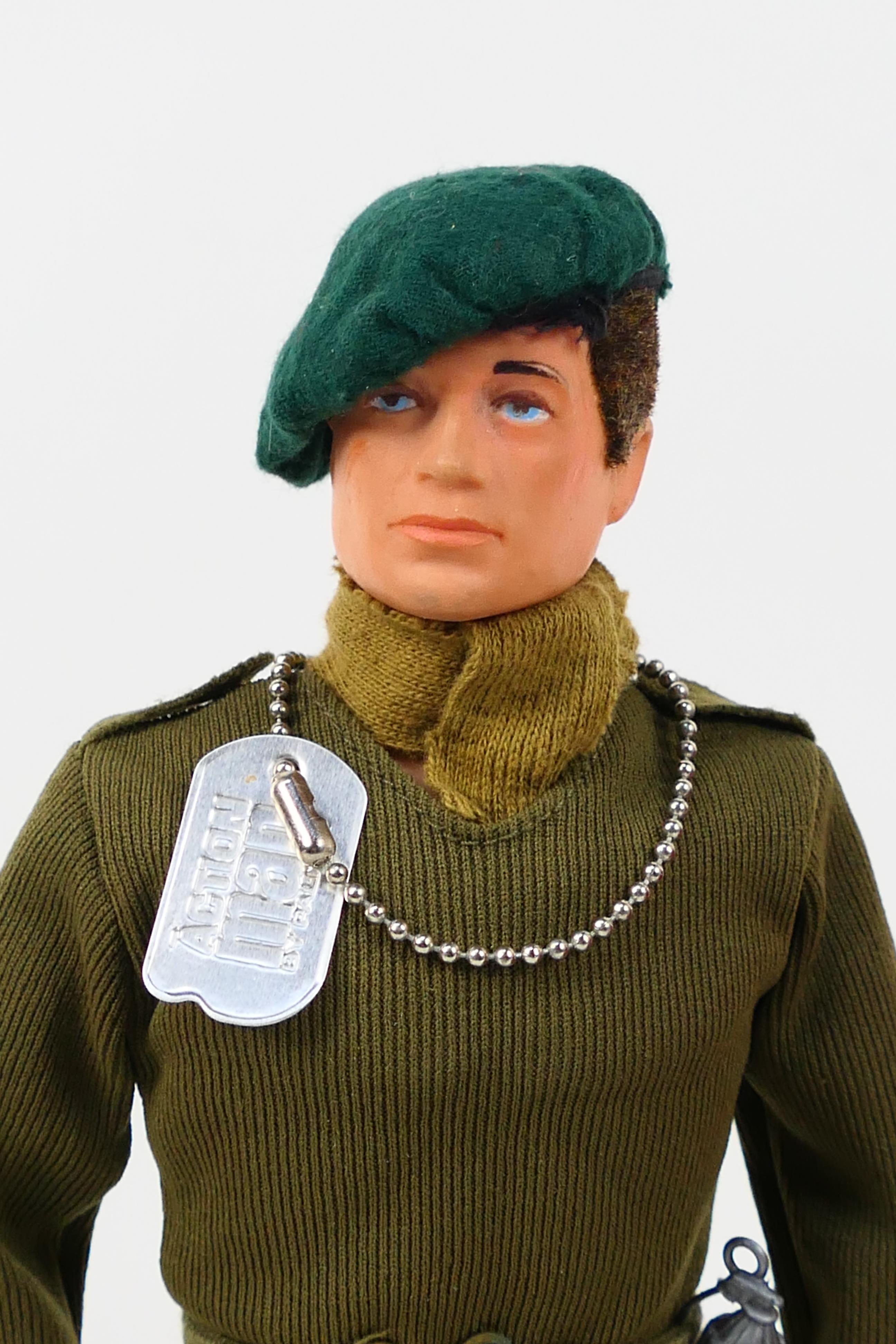 Palitoy - Action Man - Two unboxed vintage Action Man figures in Soldier and RedDevil Parachutist - Image 4 of 7