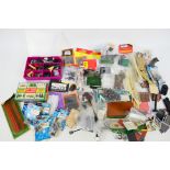 Merit - Slaters - Hornby - Peco - A large mixed collection of bagged and mainly loose OO gauge and