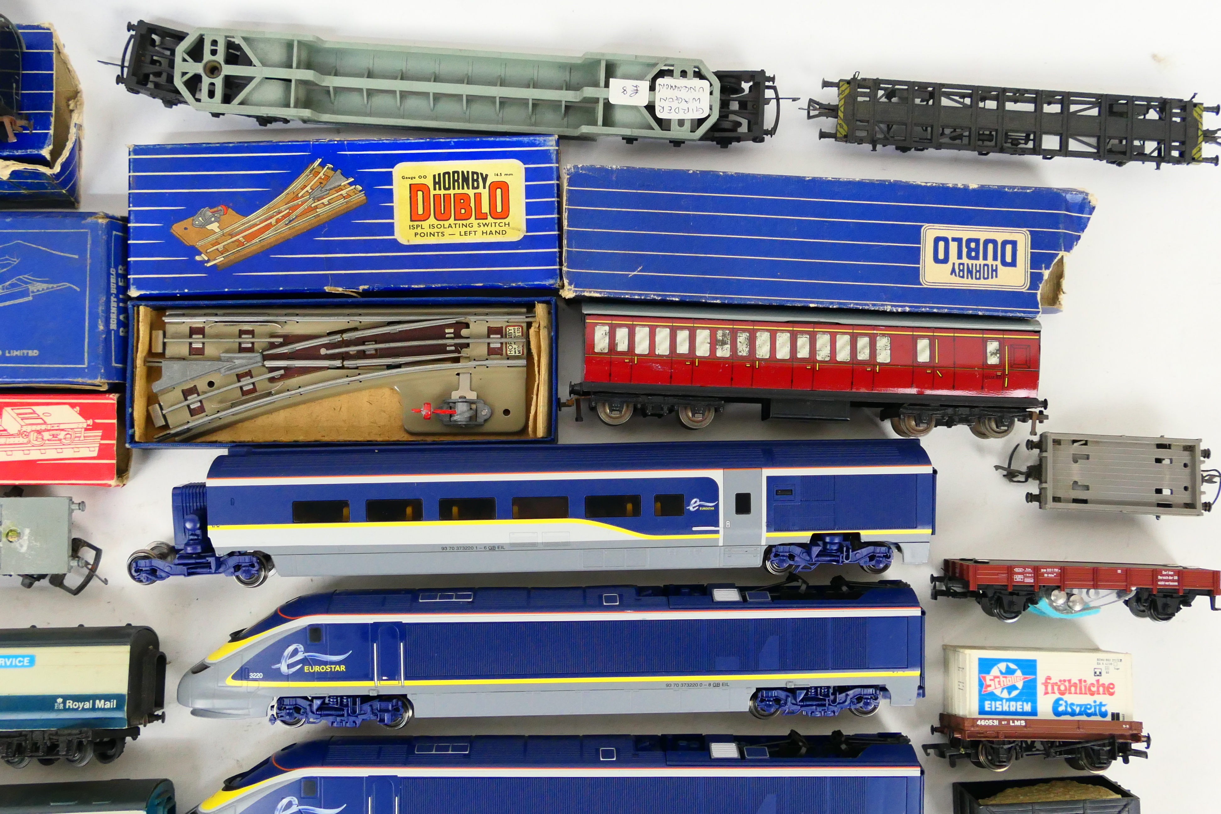 Hornby - Dublo - Jouef - Lima - A collection of OO gauge items including a Eurostar set with power - Image 5 of 6