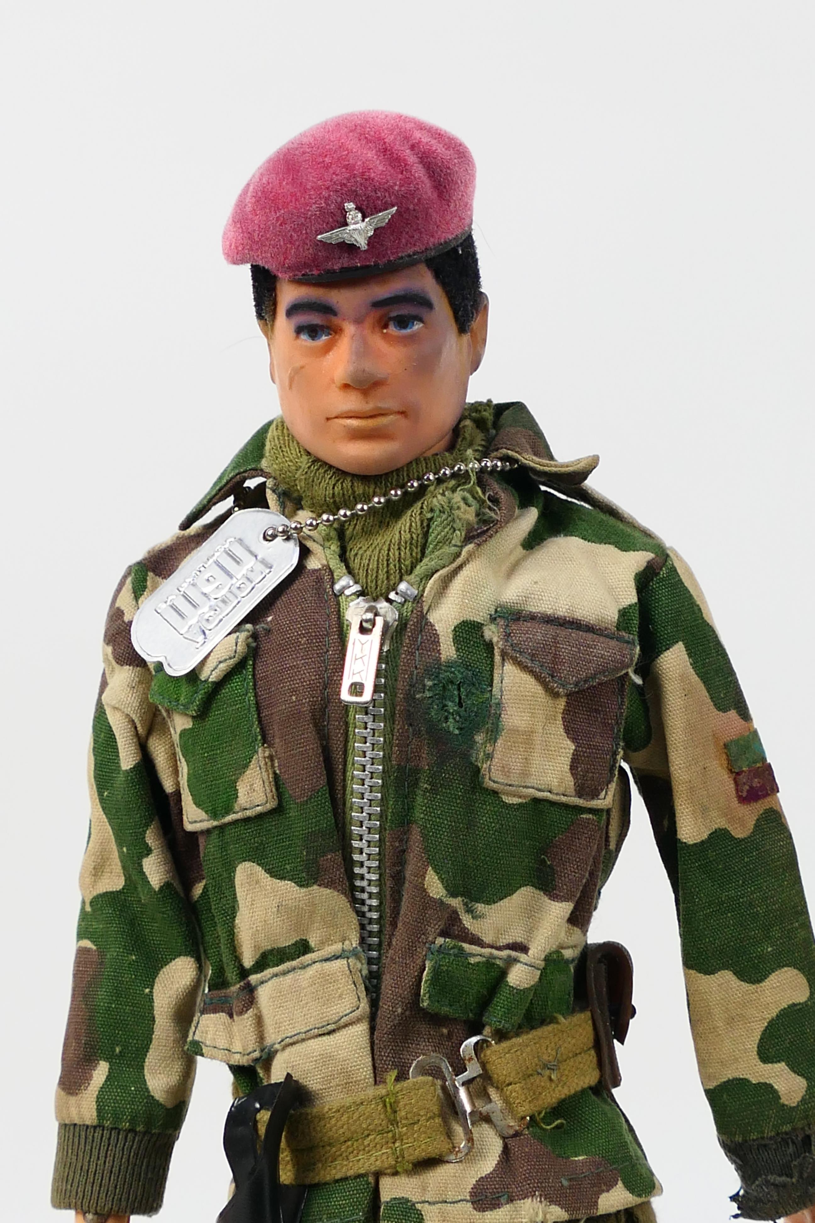 Palitoy - Action Man - Two unboxed vintage Action Man figures in Tank Commander and Parachute - Image 3 of 8