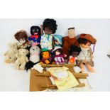 Dolls - Plush toys - Dolls high chair - Victoria Plumb.