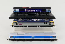 Hornby - 3 x OO gauge locomotives for spares or restoration,