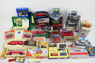 Corgi - Matchbox - Lledo - Base Toys - A collection of boxed models including Burlingham Seagull
