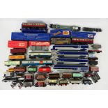 Hornby - Dublo - Jouef - Lima - A collection of OO gauge items including a Eurostar set with power