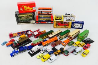 EFE - Britbus - Corgi - Oxford - A collection models mostly in 1:76 railway scale including a