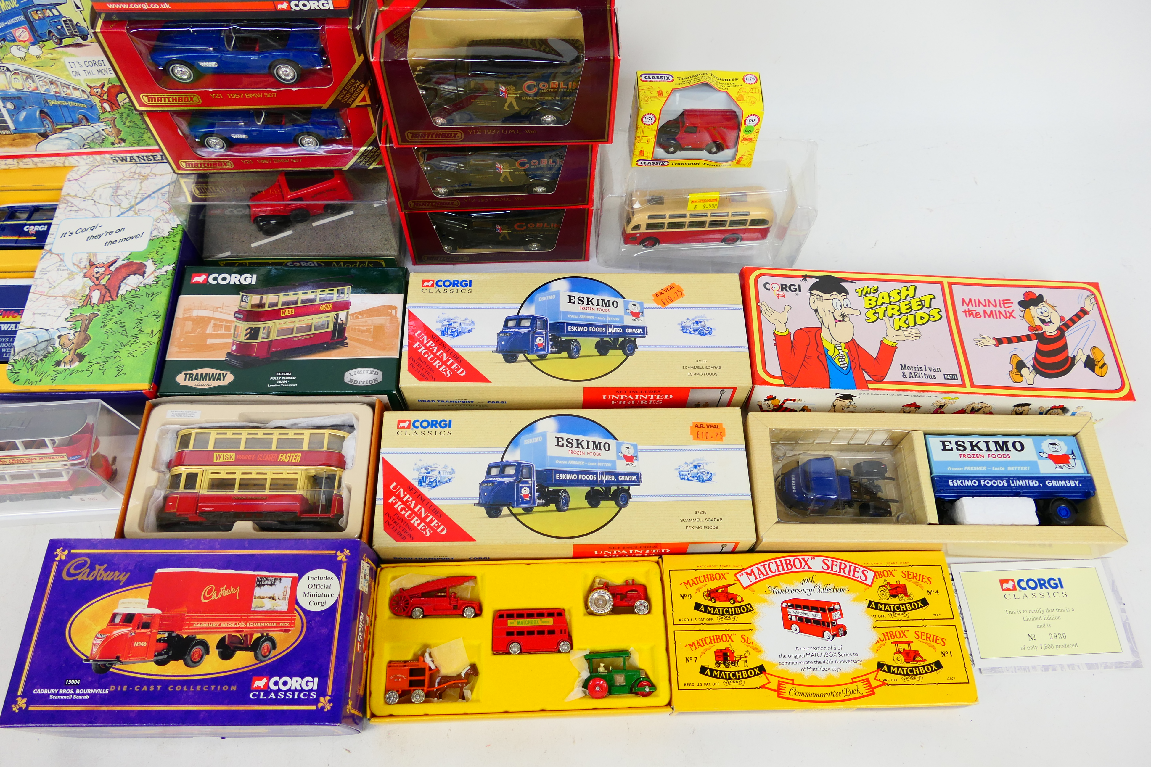 Corgi - Matchbox - Yesteryear - EFE - 17 x boxed vehicles and sets including limited edition - Image 3 of 3