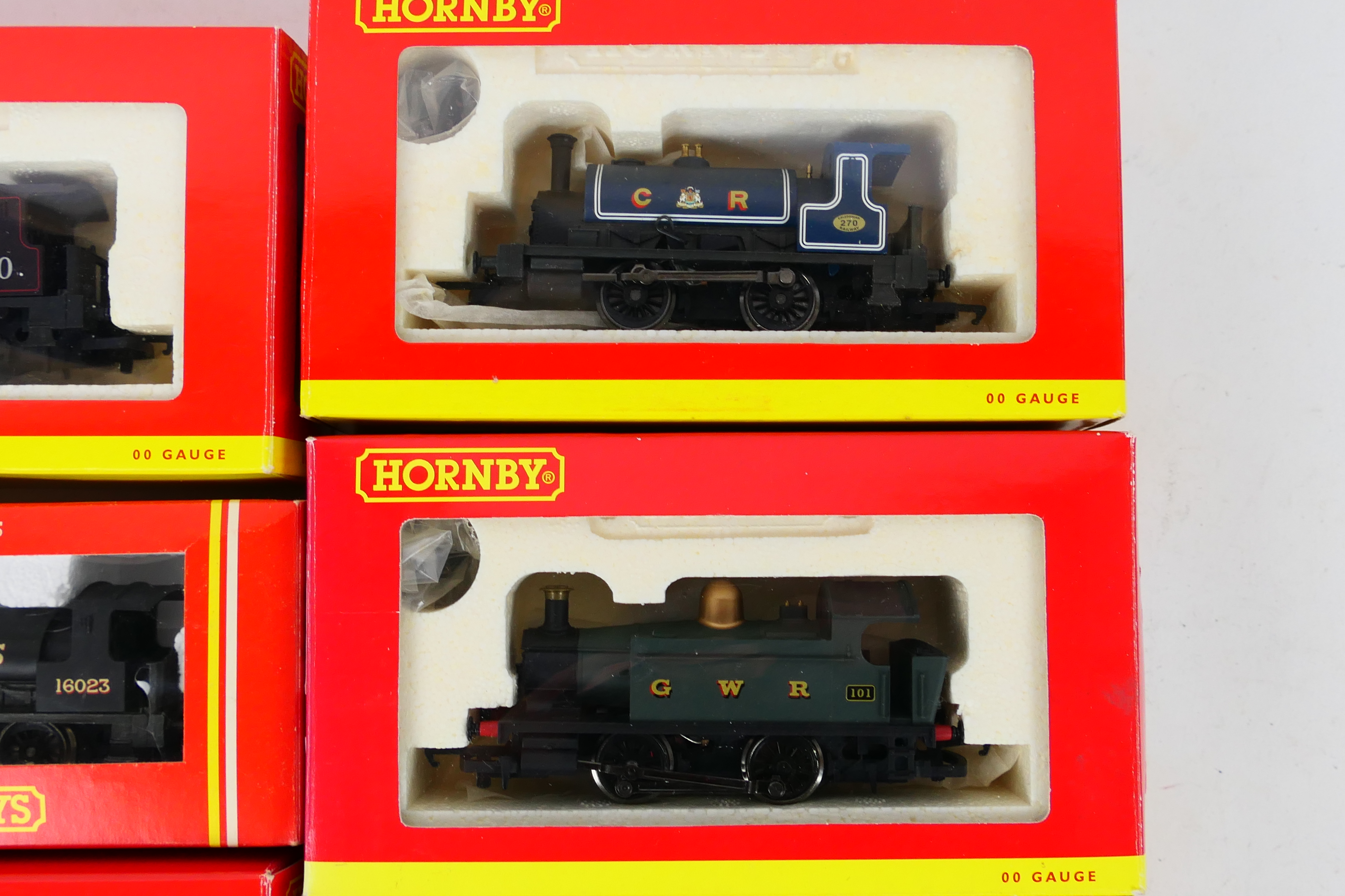 Hornby - 6 x boxed OO gauge tank engines including a class OF 0-4-0 ST Queen Elizabeth II collector - Image 4 of 5