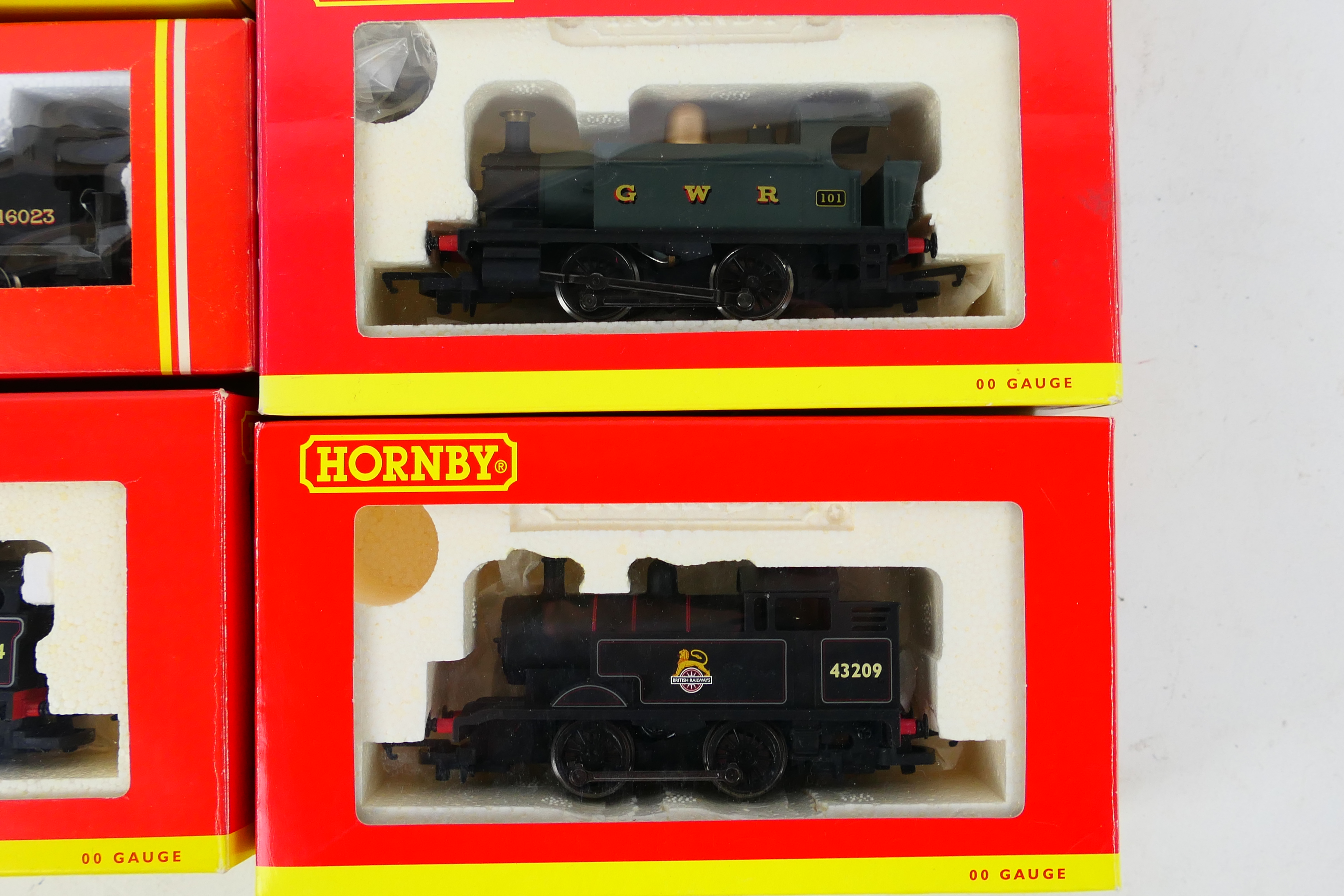 Hornby - 6 x boxed OO gauge tank engines including a class OF 0-4-0 ST Queen Elizabeth II collector - Image 5 of 5