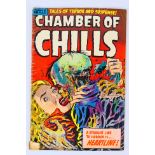 Harvey - Witches Tales - A rare Chamber of Chills #23 May 1954 golden age comic.