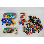 Lego - A collection of approximately 100 x Lego figures with more part figures and 3 x boxed sets.