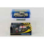 Scalextric - 2 x boxed slot cars,