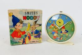 Smiths - Noddy - A boxed 1959 dated Smiths Noddy Alarm Clock.