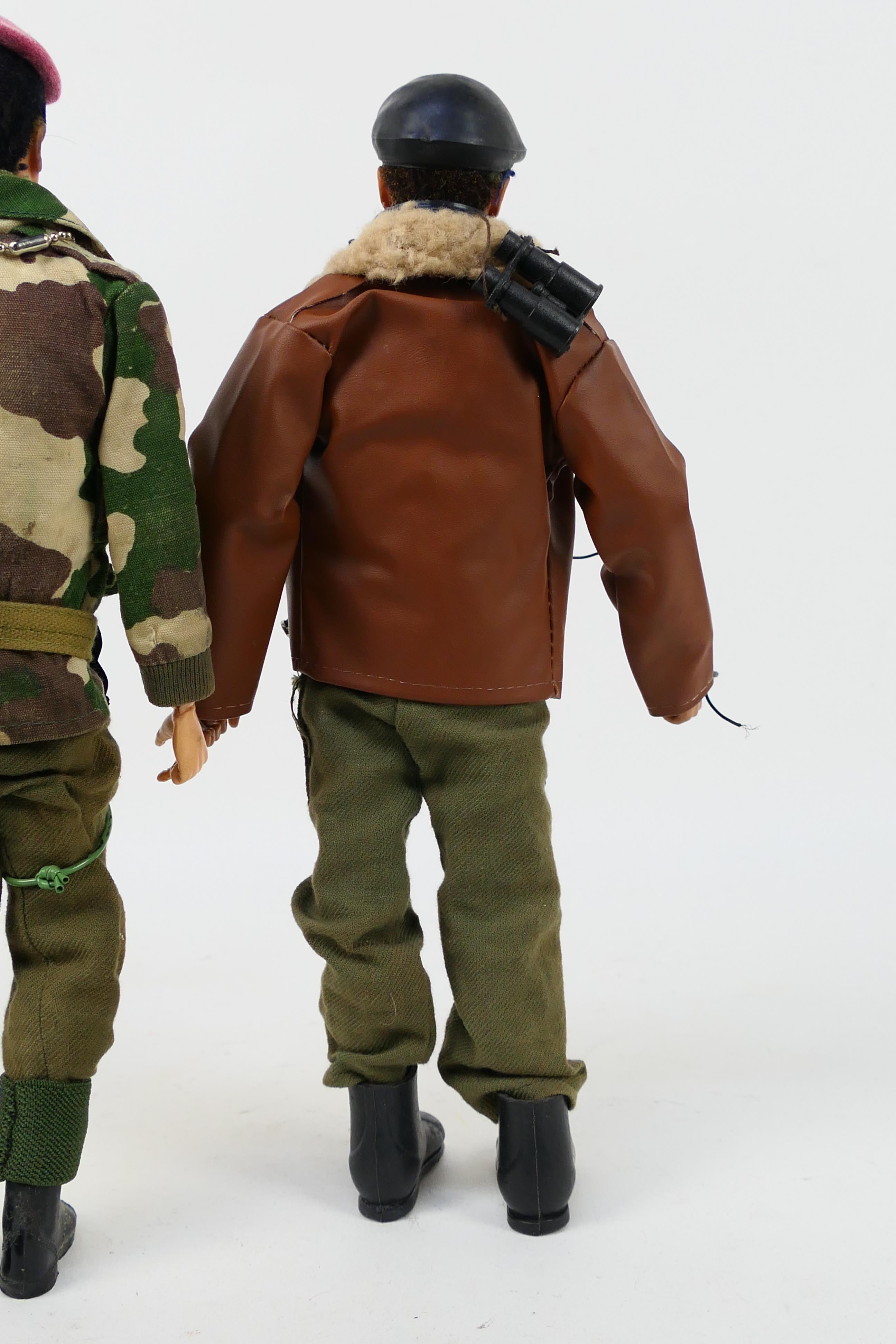 Palitoy - Action Man - Two unboxed vintage Action Man figures in Tank Commander and Parachute - Image 8 of 8