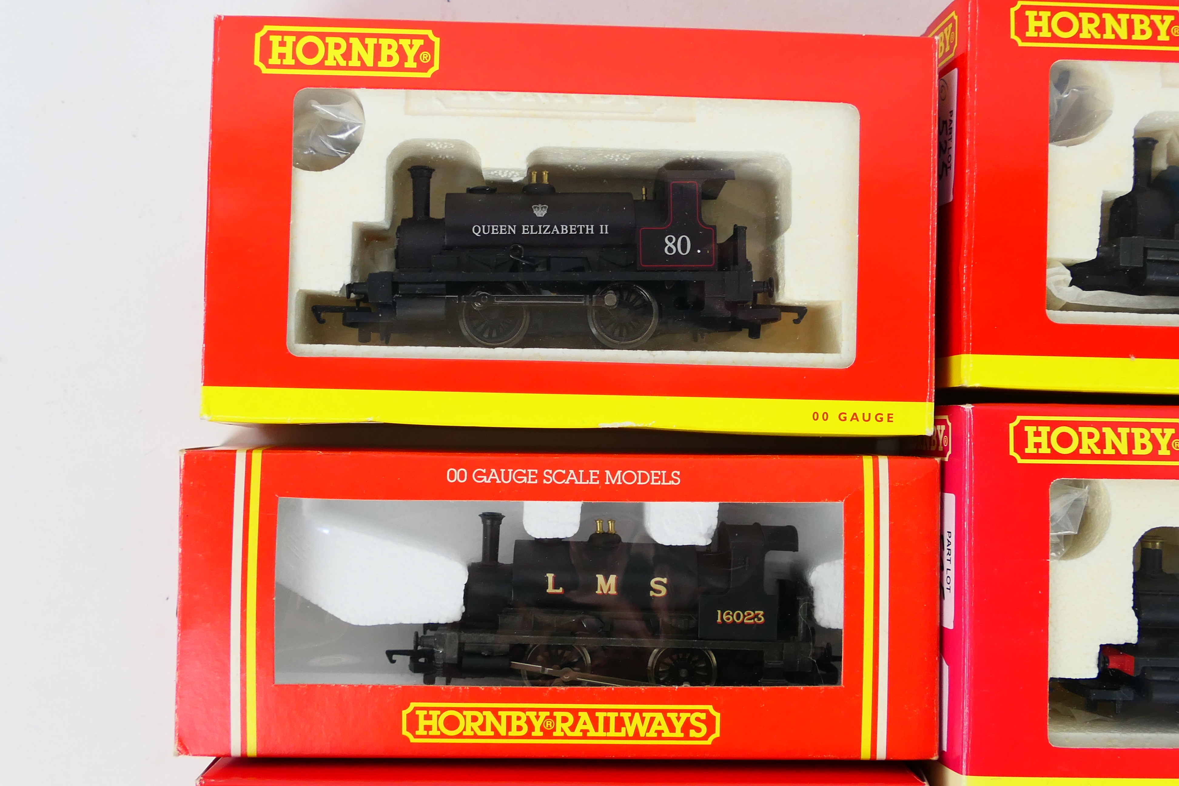 Hornby - 6 x boxed OO gauge tank engines including a class OF 0-4-0 ST Queen Elizabeth II collector - Image 3 of 5