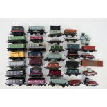 Hornby - Triang - An unboxed group of 33 items of OO/HO gauge freight rolling stock.