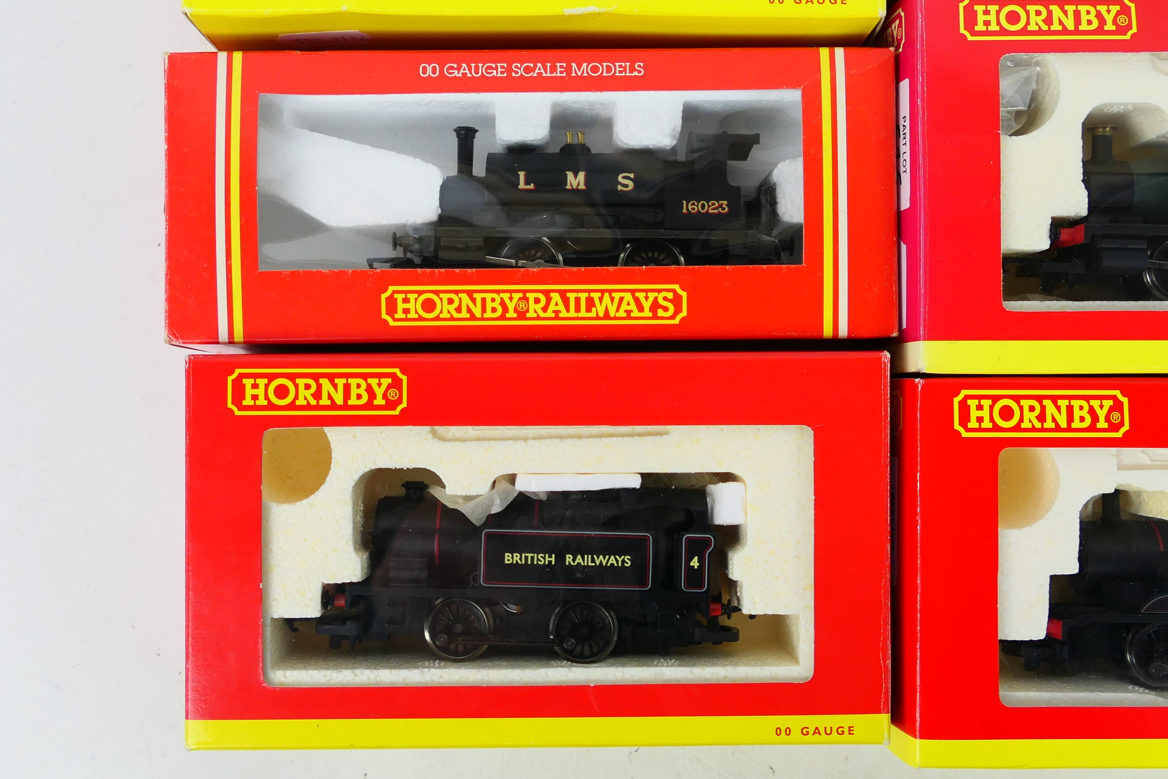 Hornby - 6 x boxed OO gauge tank engines including a class OF 0-4-0 ST Queen Elizabeth II collector - Image 2 of 5