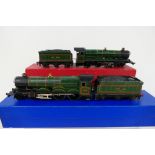 Hornby Dublo - Two boxed Hornby Dublo 2-rail steam locomotives and tenders.