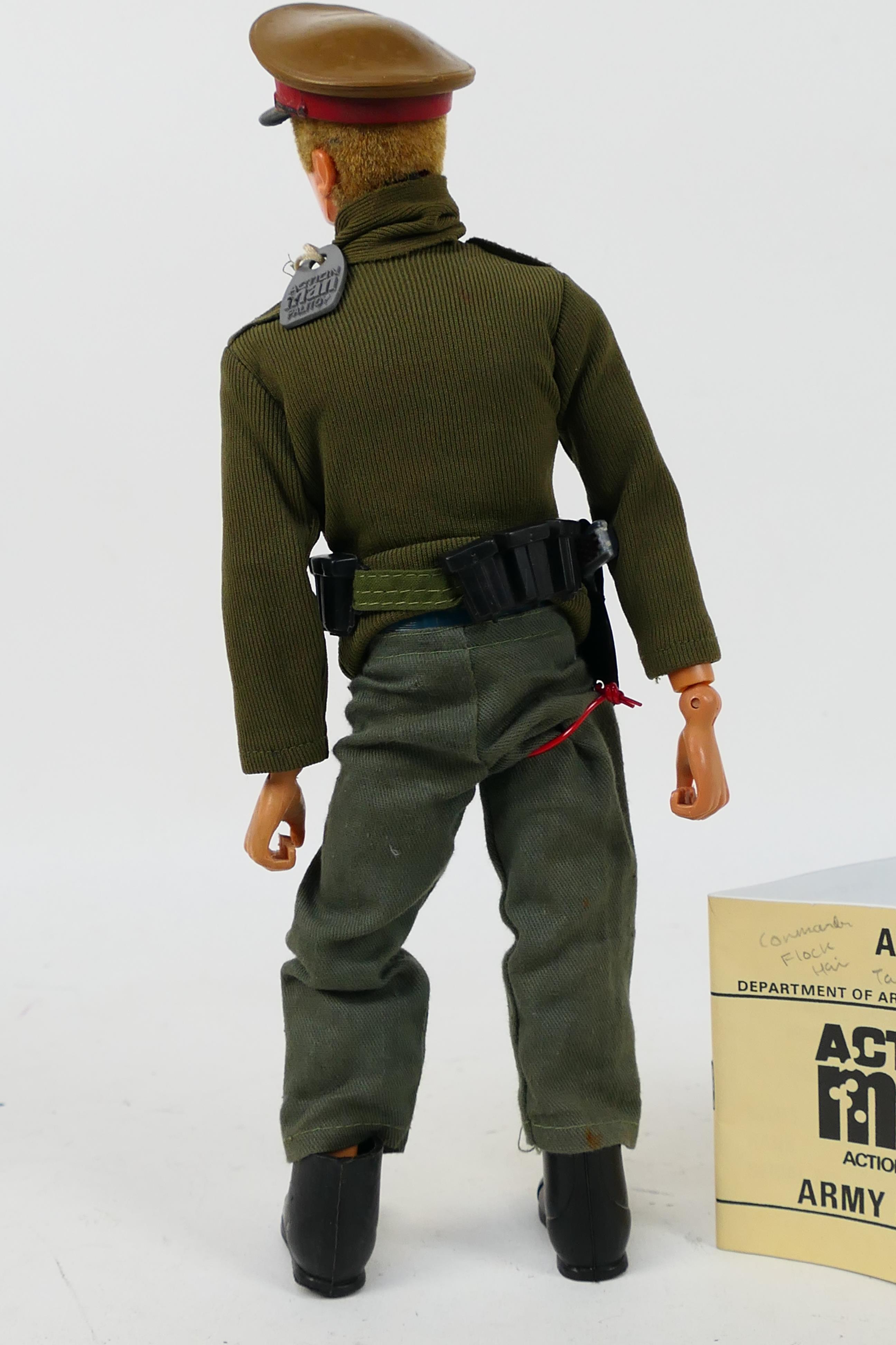 Palitoy - Action Man - An unboxed vintage 'Talking Commander' eagle eye Action Man blonde flock - Image 6 of 7