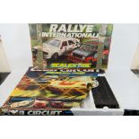 Scalextric - Two boxed Scalextric sets.