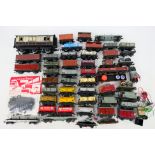 Hornby Dublo - Wrenn - A collection of OO gauge rolling stock including open wagons, tank wagons,