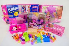 Mattel - Barbie - A collection boxed Barbie accessories, Bathroom Playset # 9511,