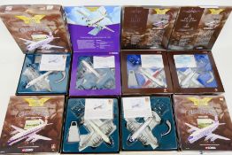 Corgi Aviation Archive - 6 x boxed Vickers models in 1:144 scale,