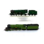 Hornby - 2 x Hornby Dublo OO Gauge Locomotive and Tenders - Lot includes a #4472 LNER 'Flying