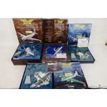 Corgi Aviation Archive - 4 x boxed Boeing models in 1:144 scale,