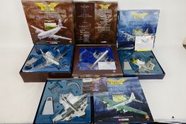 Corgi Aviation Archive - 4 x boxed Boeing models in 1:144 scale,