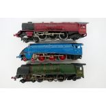 Hornby Dublo - 3 x unboxed 3 rail locomotives with out tenders, Duchess Of Montrose 46232,