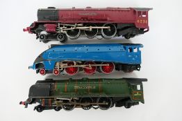 Hornby Dublo - 3 x unboxed 3 rail locomotives with out tenders, Duchess Of Montrose 46232,