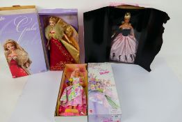 Mattel - Barbie - 3 x boxed special edition Barbie dolls, Glamorous Gala # B2722,