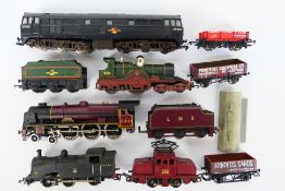 Hornby - Airfix - Mainline - Lima - A collection of OO gauge locomotives and rolling stock