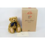 Steiff - A limited edition boxed 2002 Steiff 'Centenary Teddy Bear' - The #670985 blonde bear has