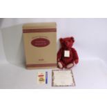 Steiff - A limited edition boxed mohair 'British Collector's 1998' Steiff bear - The #659973