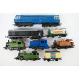 Hornby - Lima - Mainline - A collection of unboxed OO gauge items including a class 20 Diesel,