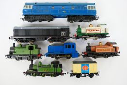 Hornby - Lima - Mainline - A collection of unboxed OO gauge items including a class 20 Diesel,